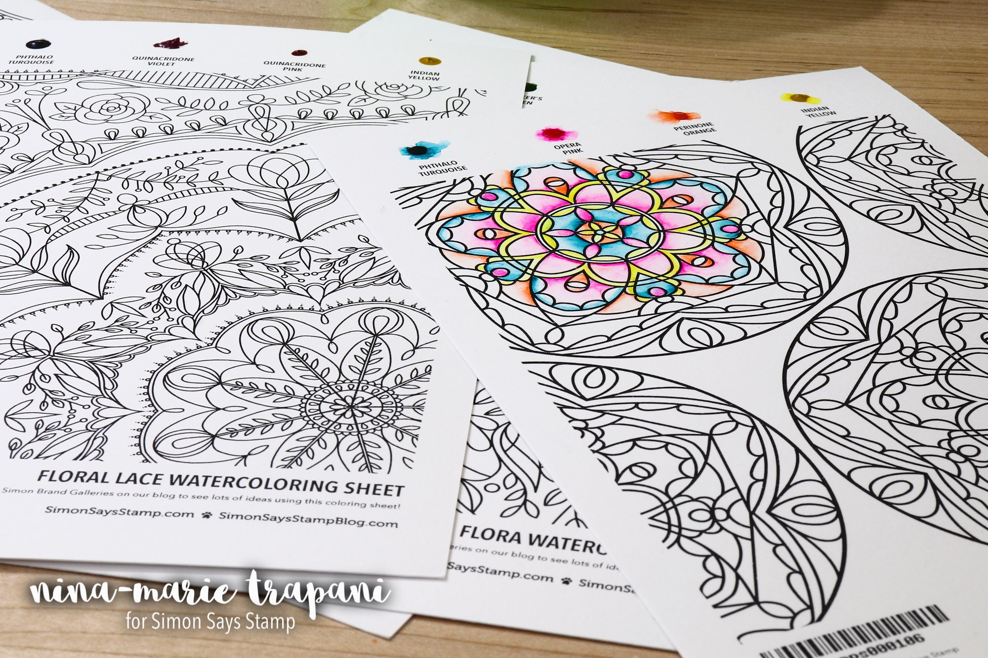 Watercolor Coloring Book at GetDrawings Free download