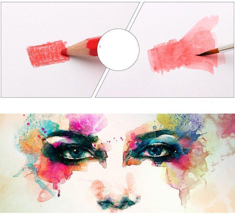 800x741 Watercolor Pencils