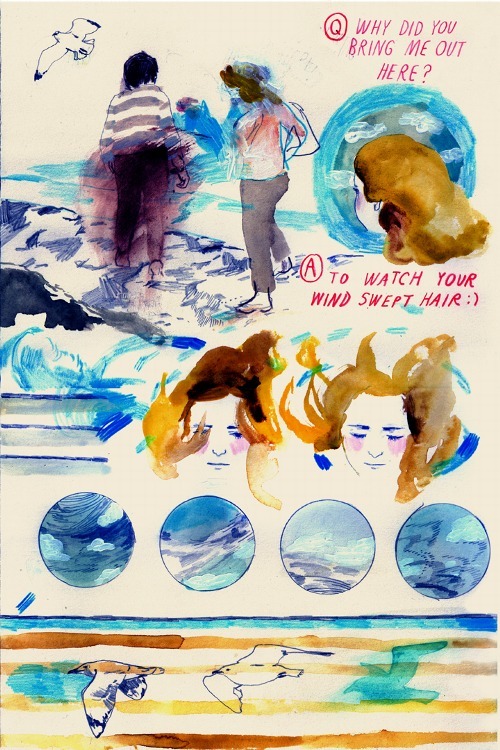 Watercolor Comic