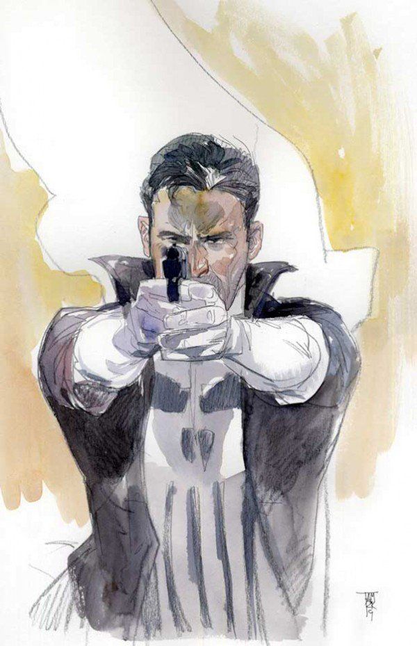 600x929 Watercolor Comic Book Paintings By Alex Maleev Alex Maleev Comic