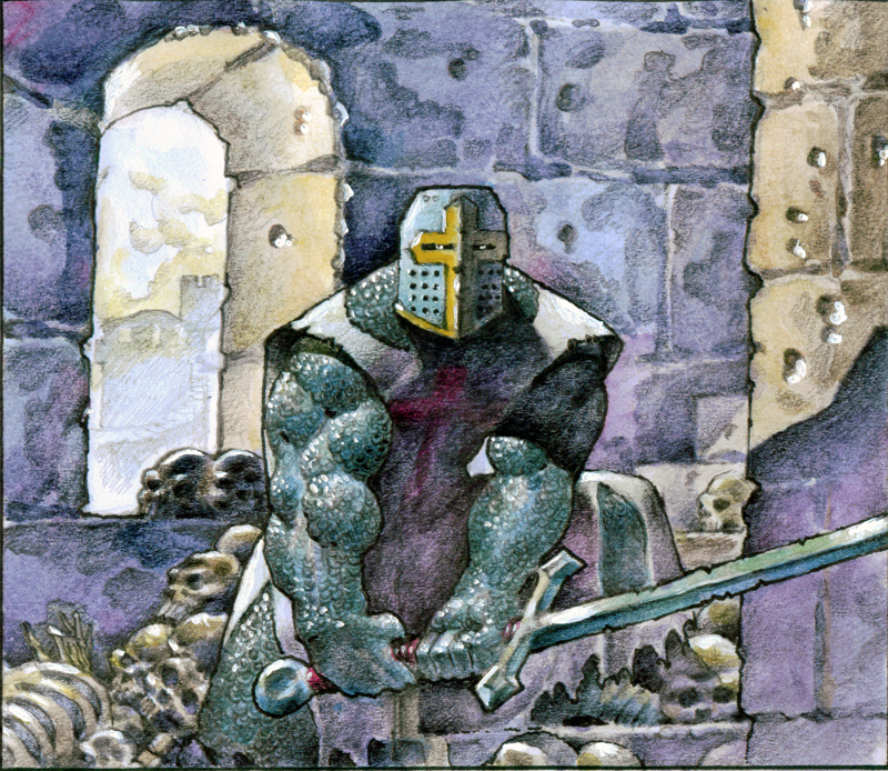 800x694 Watercolor Comic By Suxinghua