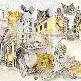 270x270 Comics Watercolors Original Artwork For Sale