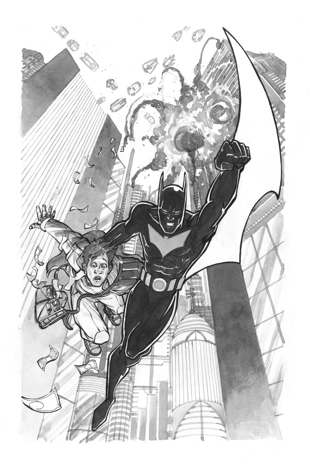 994x1500 Inkwash Amp Watercolors The New Way To Draw Comics