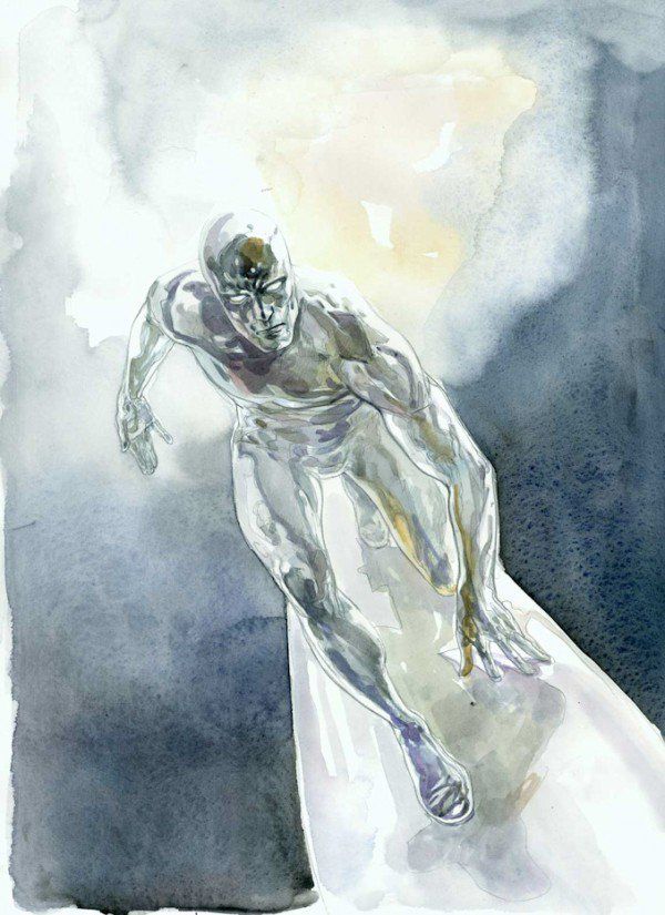600x825 Watercolor Comic Book Paintings By Alex Maleev Beauty