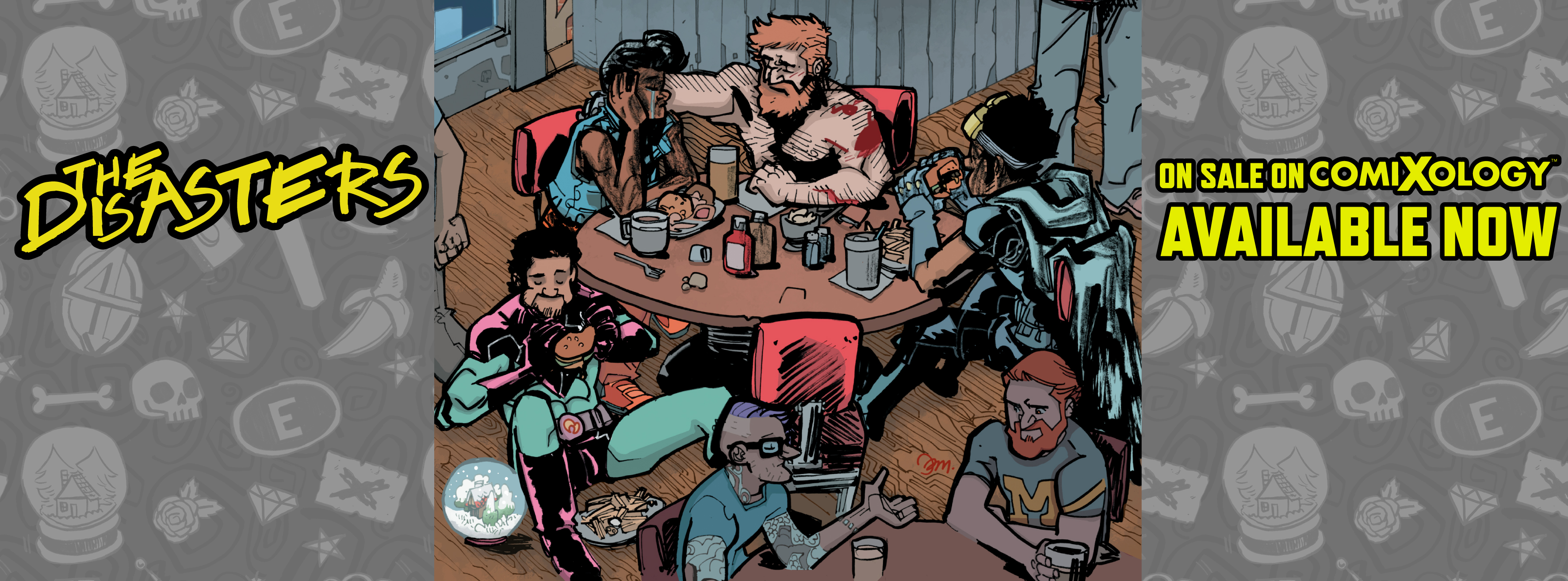 3546x1313 Schweizercomics Two More 4x6 Watercolor