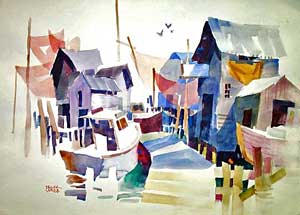 300x215 Gualala Arts Lecture Series September 2009 Watercolor Energies