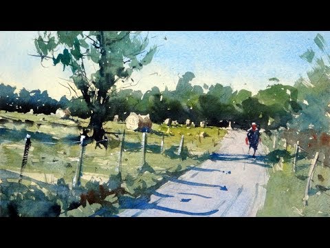 480x360 How To Paint A Rural Scene And Composition Tips