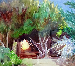 285x251 Landscape Composition