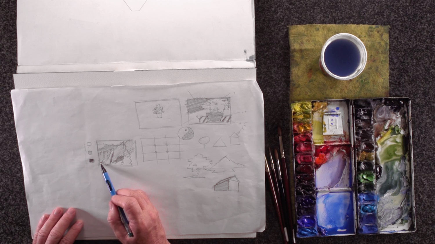 1500x842 Landscape Composition Amp Design Tips For Watercolor Beginners