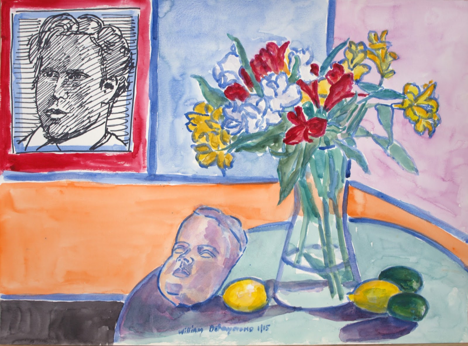 1600x1185 William Deraymond Art