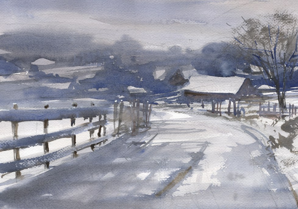 978x685 Basic Watercolor Composition Gary Tucker Watercolorist