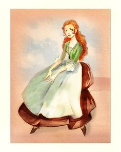 Watercolor Concept Art