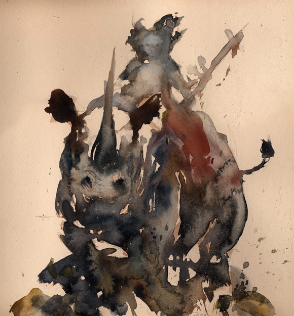 580x625 Artist Of The Day Justin Sweet