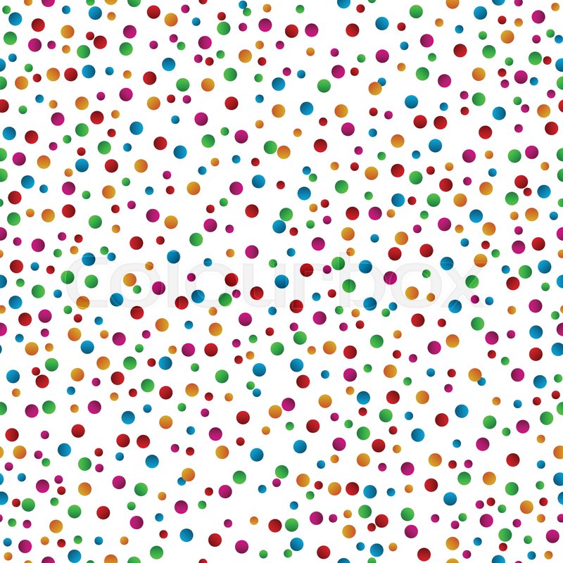 800x800 Illustration Of Watercolor Confetti Template Decoration