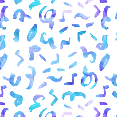 470x470 Watercolor Confetti Holidays Fabric