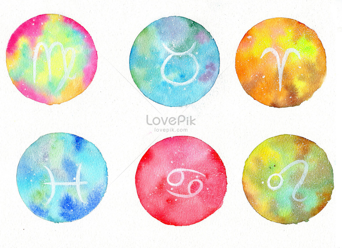 1200x872 Watercolor Hand Drawing Constellation Photo Image Picture Free