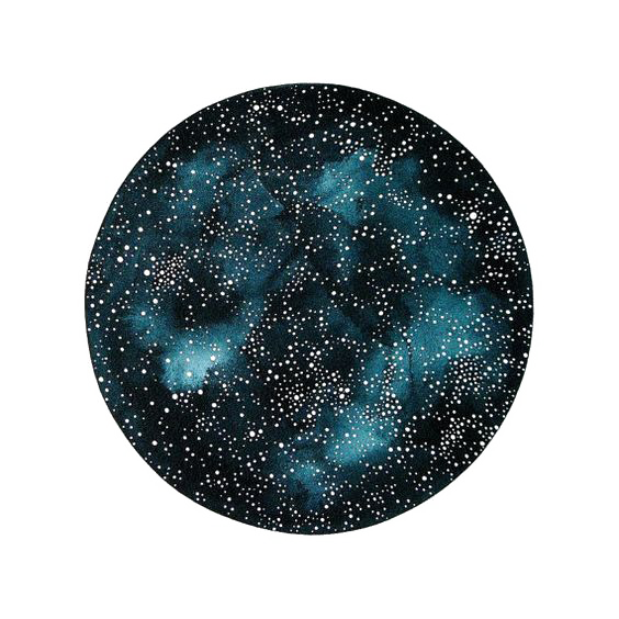 564x564 Watercolor Painting Constellation Art Sky