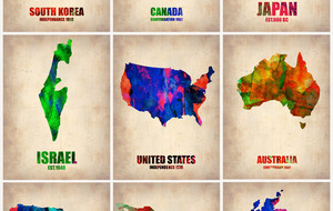 300x190 Naxart Countriescontinents