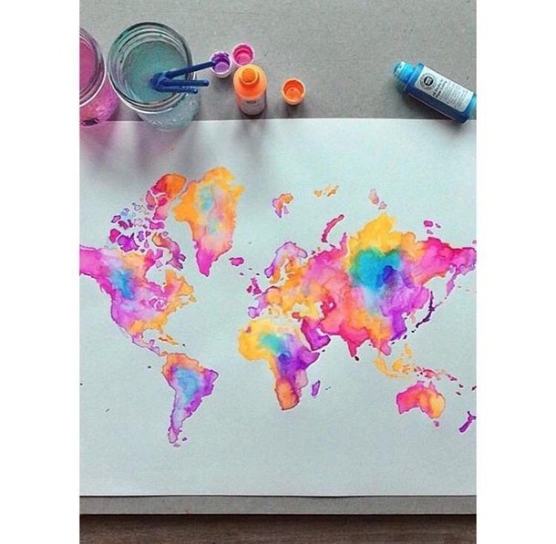 610x597 Adventures, Africa, America, Asia, Australia