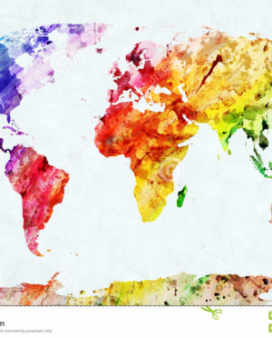 300x372 Map Of World. Vintage World Map Graphic. Maps