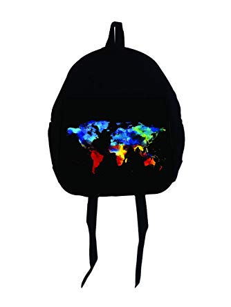 334x445 Watercolor Earth Continents