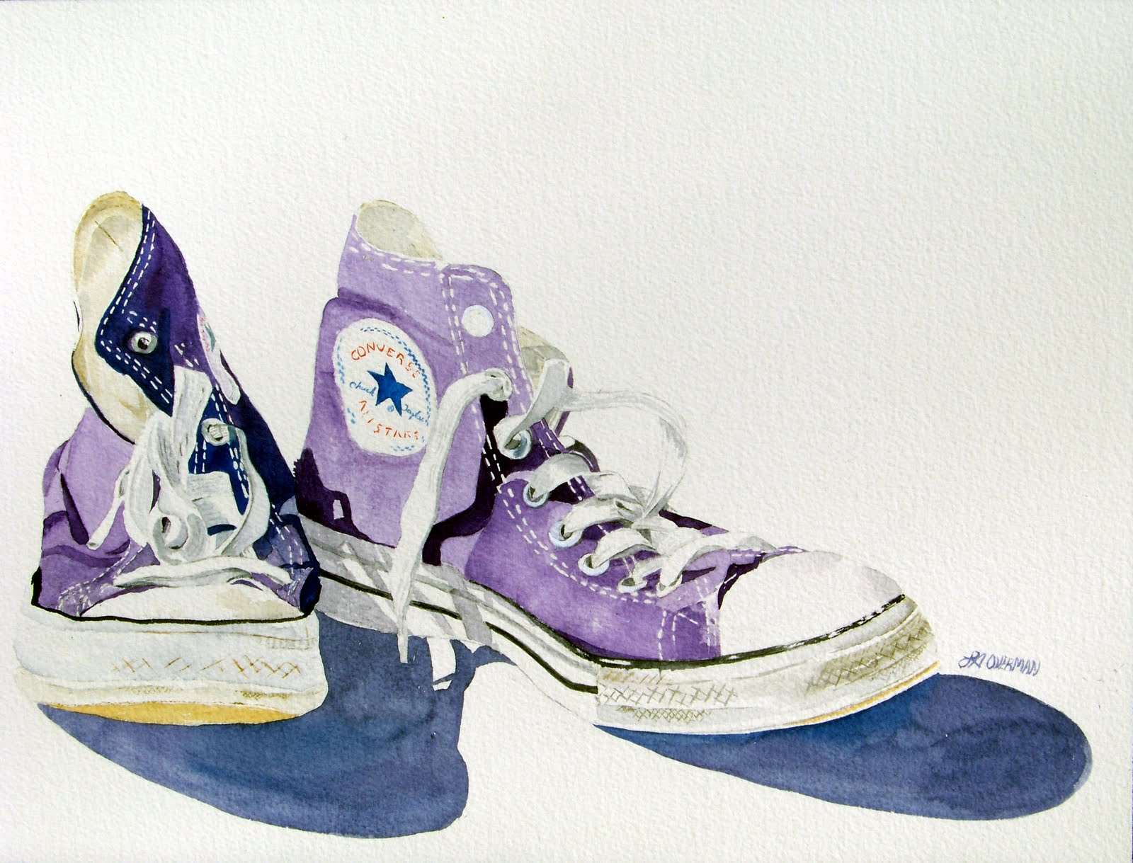 1600x1219 Paint A Thousand Words Chuck Taylors