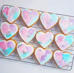 Watercolor Cookies