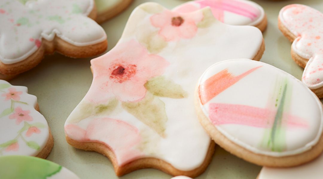1080x600 Painting On Cookies And Cakes By Wilton Instructors