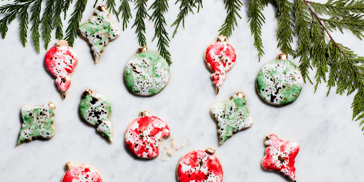 1260x630 Watercolor Christmas Ornament Cookies Recipe