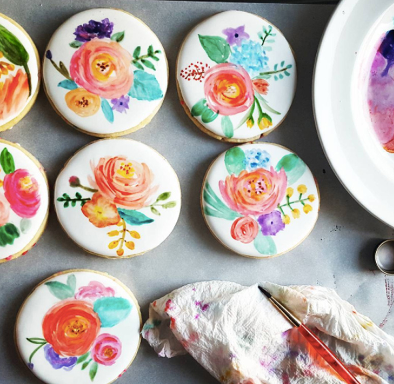 775x755 Watercolor Cookie Decorating Skillpop