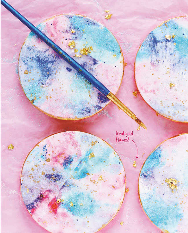 650x805 How To Make Edible Food Paint