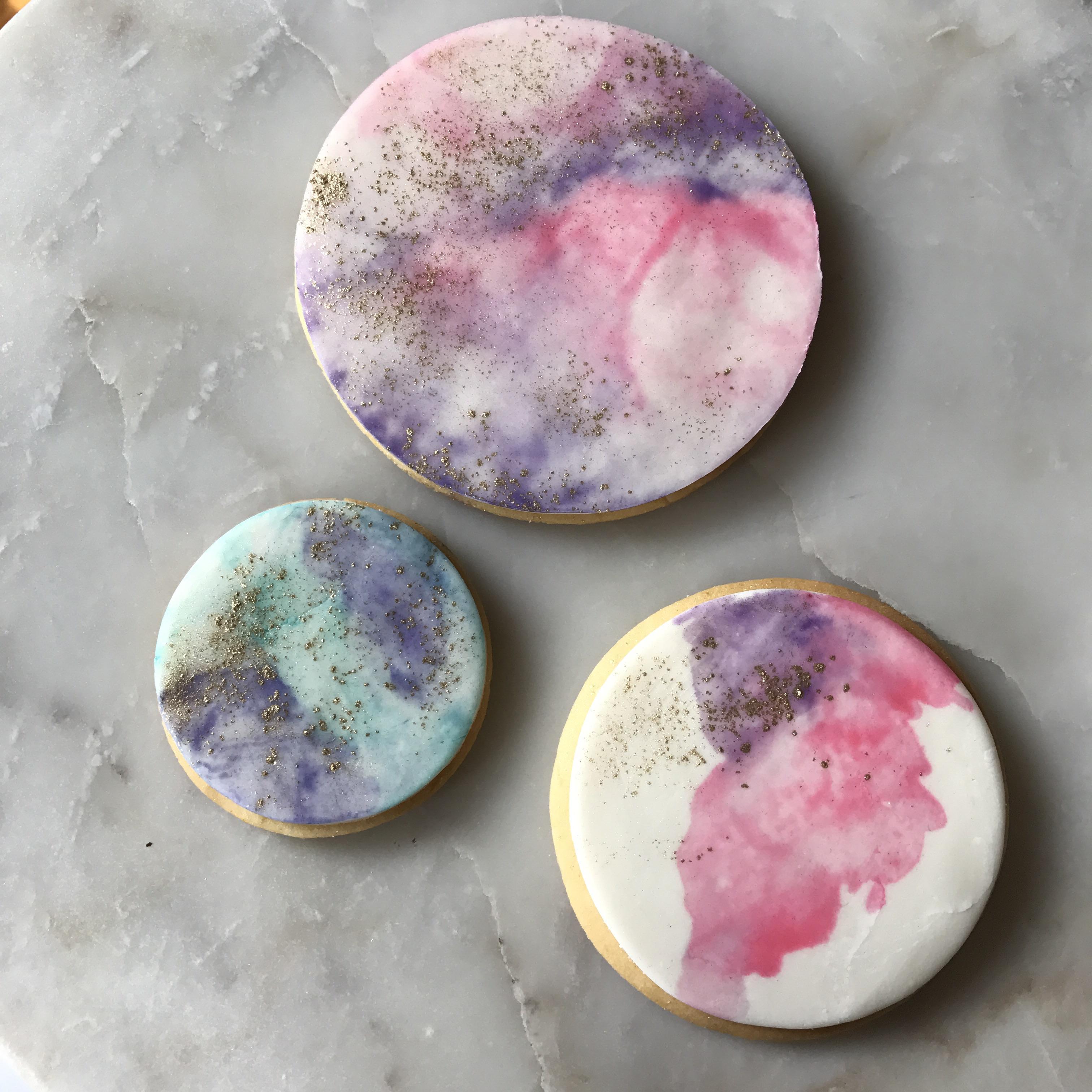 3024x3024 I Made Some Watercolor Cookies! Baking