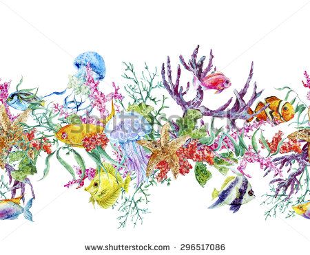 450x371 Coral Reef Tattoos