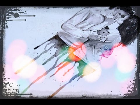 480x360 Blackwhite Watercolor Couple