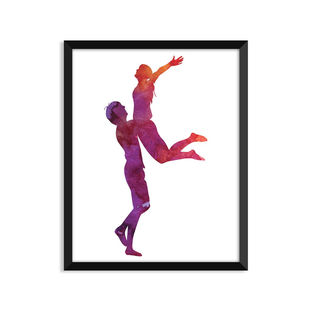 1024x1024 Couple Jump Watercolor Serif Design Studios