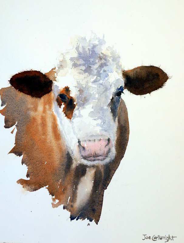 606x800 Watercolor Paintings People And Animals Gallery