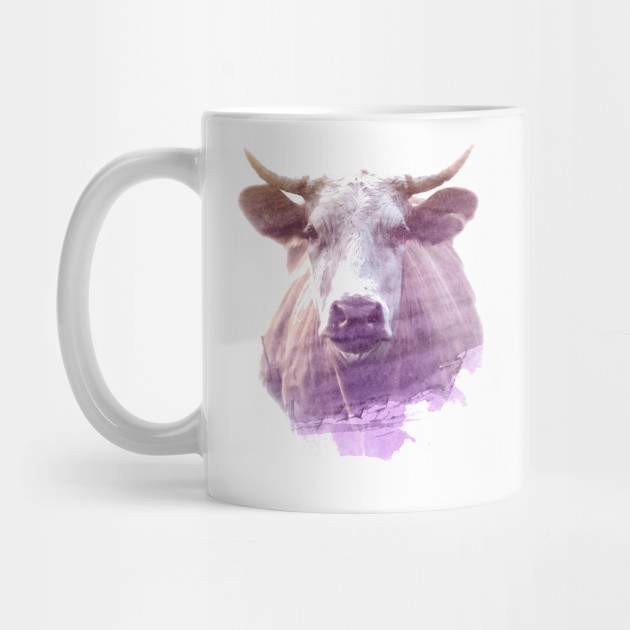 630x630 Cow Superimposed Watercolor