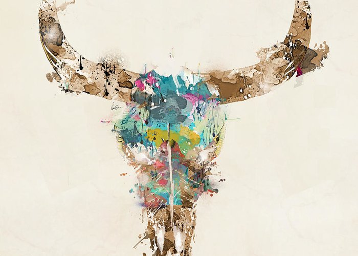 700x500 Skull Watercolor Art Fine Art America