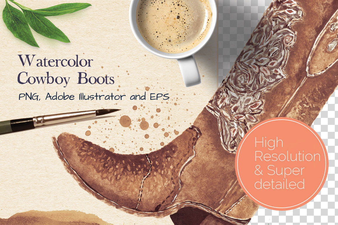 1160x773 Super Detailed Cowboy Boots On Behance