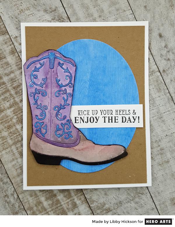 600x775 Cowboy Boot Inlay Design