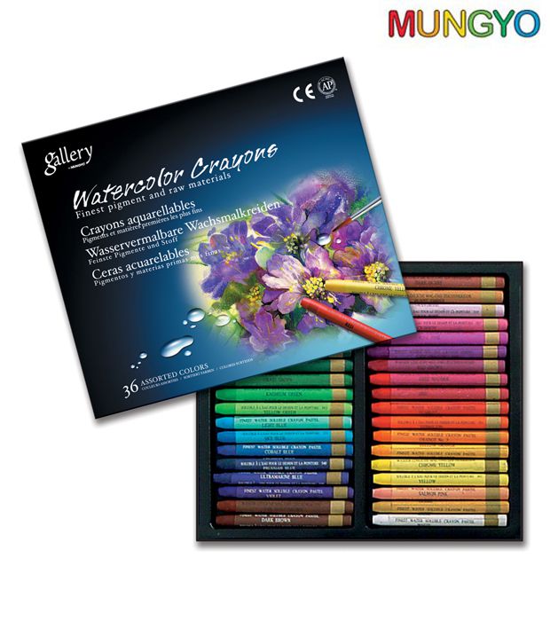 620x726 Mungyo Gallery Watercolor Crayons