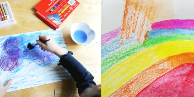 680x340 Watercolor Projects Kids Love