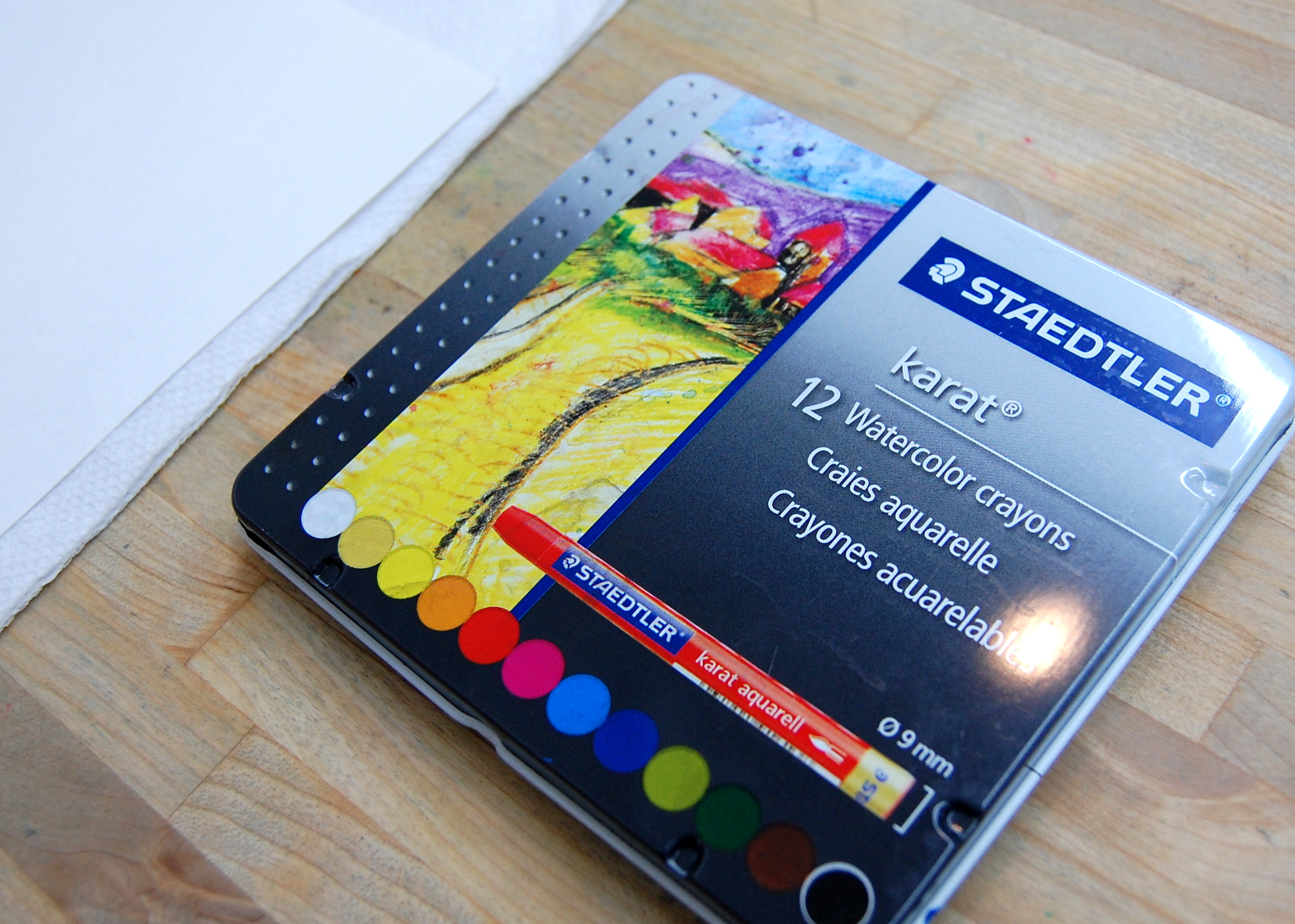 2715x1938 Watercolor Crayons Pufferbellies Toys Amp Books