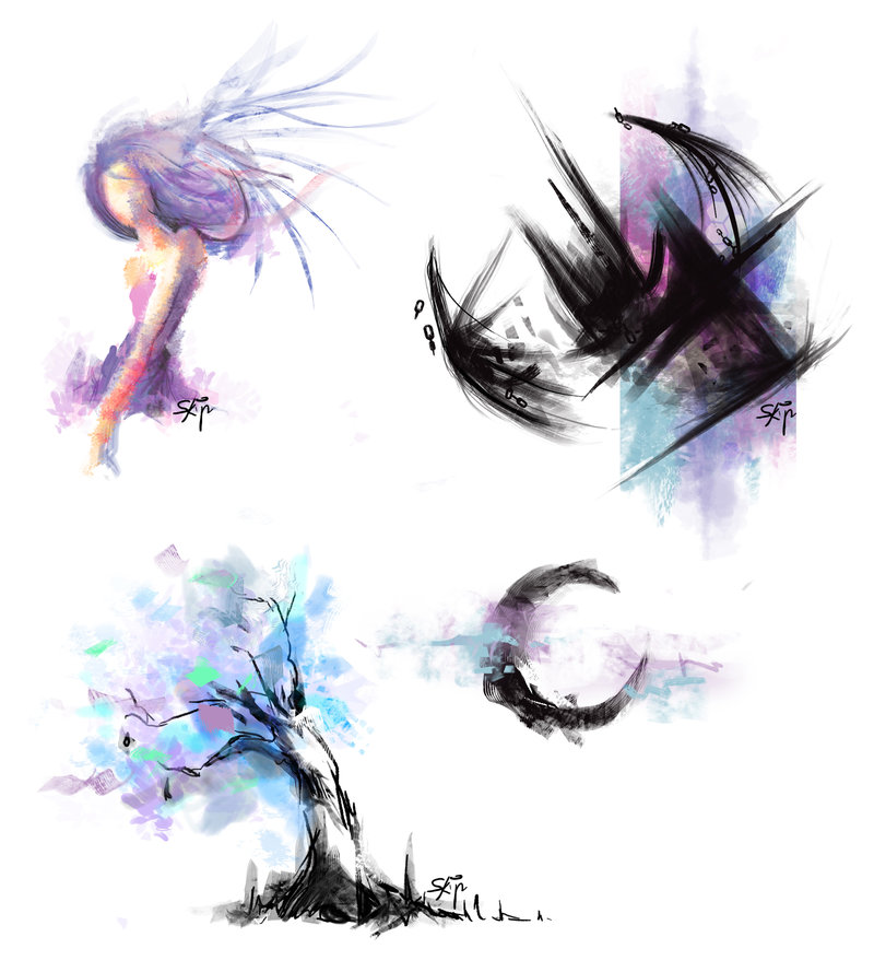 800x889 Watercolor Tattoo Design By Skipthatbeat