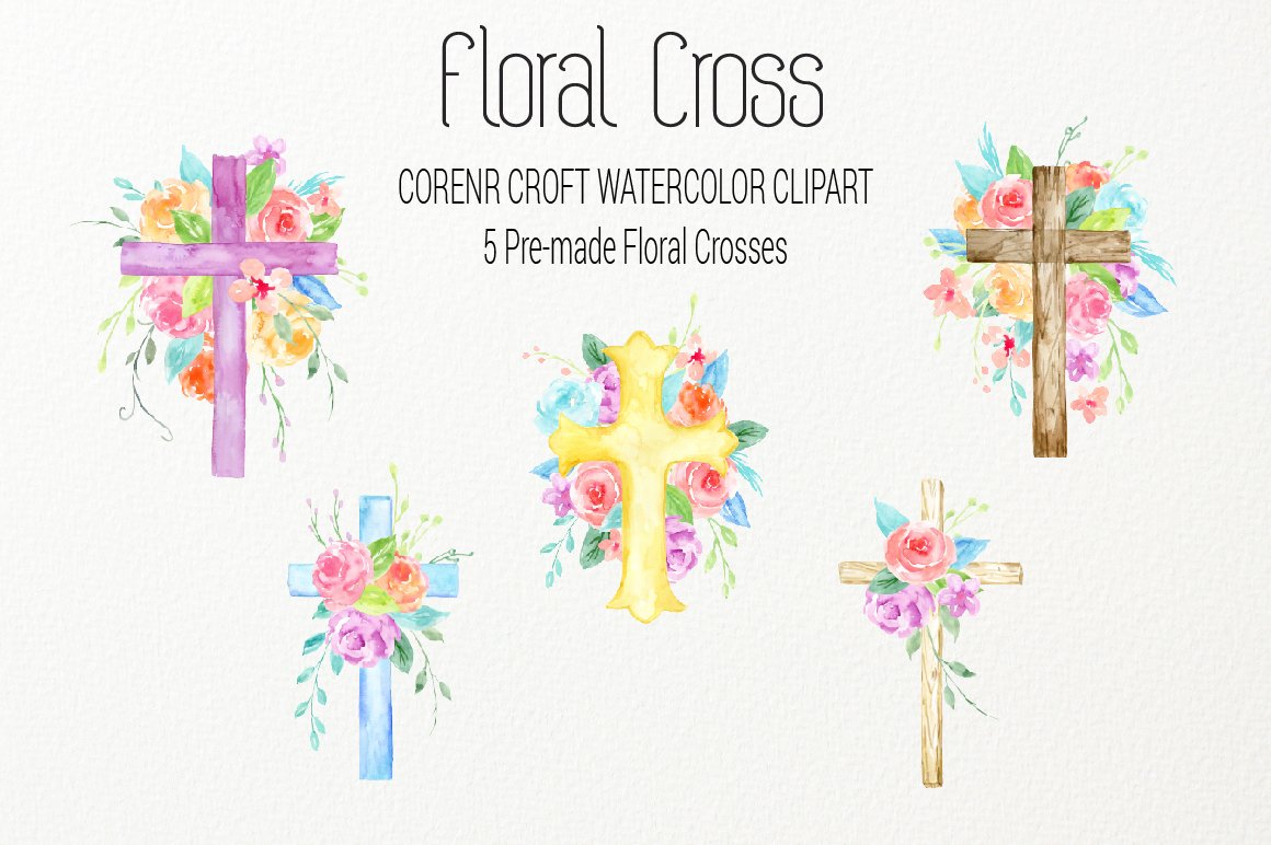 1160x772 Cross Clipart Watercolor Cute Borders, Vectors, Animated, Black