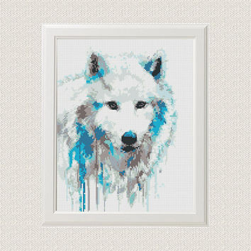 354x354 Shop Modern Art Cross Stitch On Wanelo