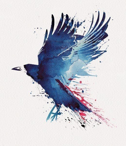 518x600 Pajaru 2 La Rompen Watercolor Bird, Watercolor And