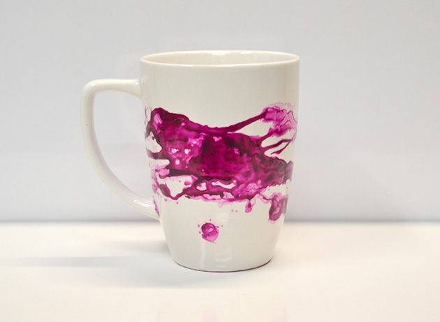 630x462 Video] Watercolor Inspired Mug No Nail Polish Hearts And Sharts
