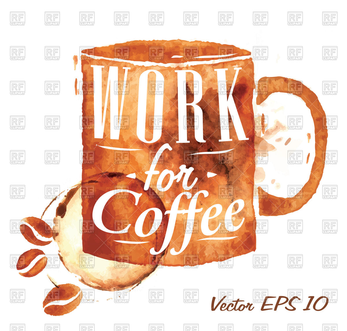 1200x1145 Watercolor Cup Of Coffee, Work For Coffee Inscription With