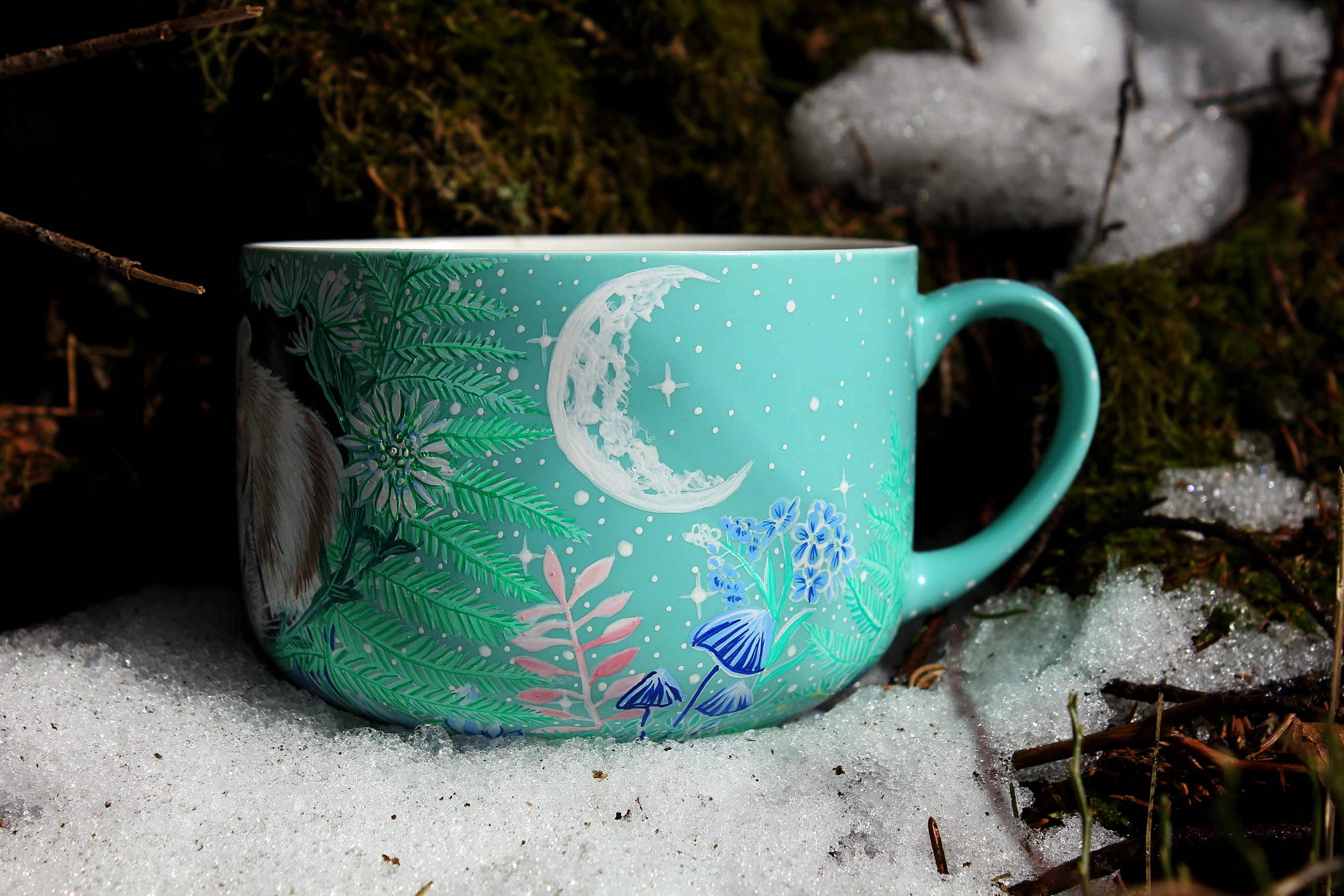 2592x1728 Custom Pet Mug, Personalized Animal Coffee Cup